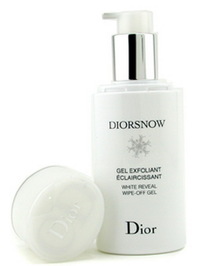 DiorSnow White Reveal Wipe-Off Gel - 5oz
