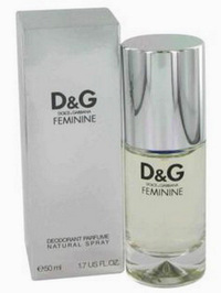Dolce & Gabbana Feminine For Women EDT Spray - 1.7 OZ