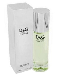 Dolce & Gabbana Feminine For Women EDT Spray - 3.4 OZ