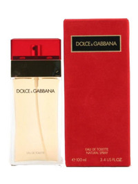 Dolce & Gabbana For Women EDT Spray - 3.4 OZ