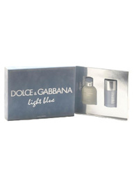 Dolce & Gabbana Light Blue Set - 2 items