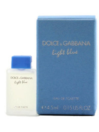 Dolce & Gabbana Mini Light Blue Ladies EDT - .15 OZ