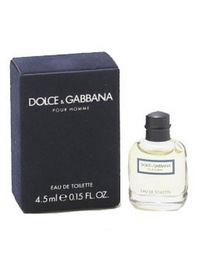 Dolce & Gabbana Dolce & Gabbana for Men EDT - .15 OZ
