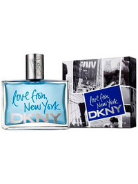 DKNY Love From New York EDT Spray - 1.7oz