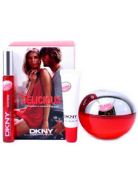 DKNY Red Delicious Set - 3 pcs