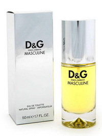 Dolce & Gabbana Masculine For men EDT Spray - 1.7 OZ