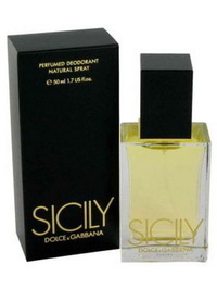 Dolce & Gabbana Sicily Deodorant Spray - 1.7 OZ