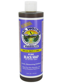 Dr. Woods Castile Soap Pure Black Soap - 16oz