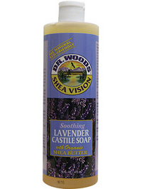 Dr. Woods Lavender Castile Soap w/ Organic Shea Butter - 16oz