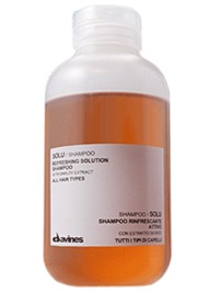 Davines Solu Refreshin Solution Shampoo pH 5.0, 250ml/8.5oz - 250ml