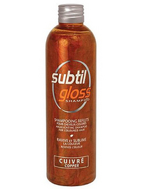 Ducastel Subtil Gloss Shampoo Copper - 8.46oz