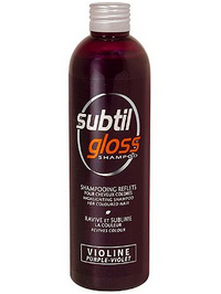 Ducastel Subtil Gloss Shampoo Purple-Violet - 8.46oz