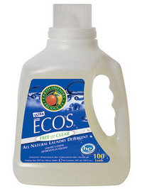 Earth Friendly Ecos Free & Clear Liquid Laundry Detergent 100oz - 100oz