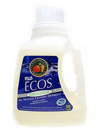 Earth Friendly Ecos Free & Clear Liquid Laundry Detergent - 50oz