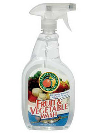 Earth Friendly Fruit & Veggie Wash - 22oz