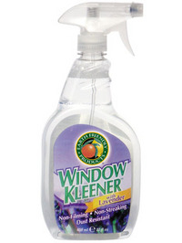 Earth Friendly Window Cleaner - Lavender - 22oz