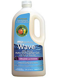 Earth Friendly Wave Automatic Dishwasher Gel - Organic Lavender - 40oz
