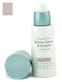 Elizabeth Arden White Glove Extreme Skin Perfecting Makeup Base SPF 20 PA++ - Anti Dullness (Purple) - 1oz