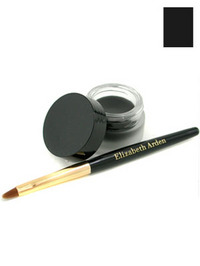 Elizabeth Arden Color Intrigue Gel Eyeliner with Brush - Black - 0.12oz