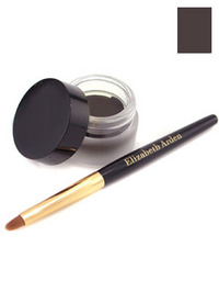 Elizabeth Arden Color Intrigue Gel Eyeliner with Brush - Brown - 0.12oz