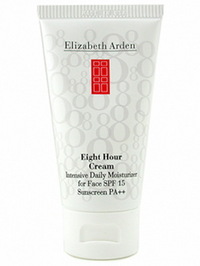 Elizabeth Arden Eight Hour Cream Intensive Daily Moisturizer For Face SPF15 PA++ - 1.7oz