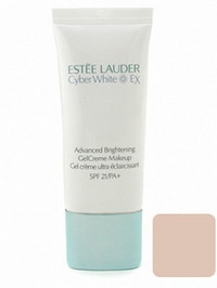 Estee Lauder Cyber White EX Brightening Gel Creme Makeup No.03 Cool Vanilla - 1oz