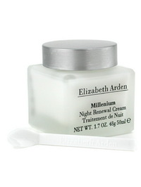 Elizabeth Arden Millenium Night Renewal Cream - 1.7oz