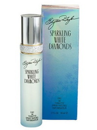Elizabeth Taylor Sparkling White Diamonds EDT Spray - 1.7oz