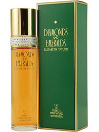 Elizabeth Taylor Diamonds & Emeralds EDT Spray - 1.7oz