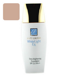Estee Lauder WhiteLight Ex Extra Brightening Foundation SPF 25 No.06 Warm Cream - 1oz