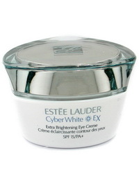Estee Lauder Cyber White Ex Extra Brightening Eye Cream SPF15 PA+ - 0.5oz