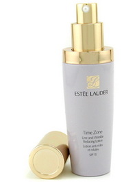 Estee Lauder Time Zone Line & Wrinkle Reducing Lotion SPF 15 - 1.7oz