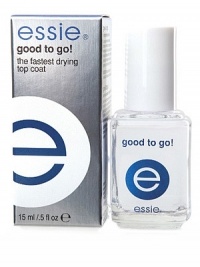Essie Good To Go - Top Coat 0.5oz - 0.5oz
