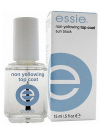 Essie Non-Yellowing Top Coat 0.5oz - 0.5oz
