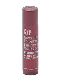 Gap Lip Balm Cranberry Splash - 0.15oz