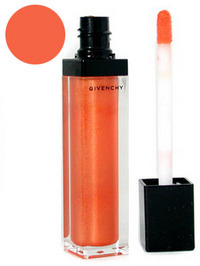 Givenchy Pop Gloss Crystal Lip Gloss No.405 Pop Orange - 0.2oz