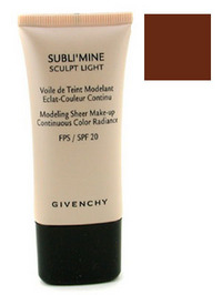 Givenchy Subli' Mine Sculpt Light Fluid Foundation SFP20 No.662 Exact Cocoa - 1oz