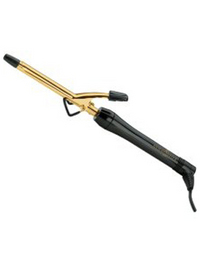 Gold N Hot 24k Gold Coated 1/2" Spring Curling Iron - 1/2"