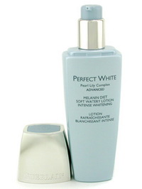 Guerlain Perfect White Melanin Diet Pearl Lily Complex Advanced Intense Whitening Soft Lotion - 6.7oz