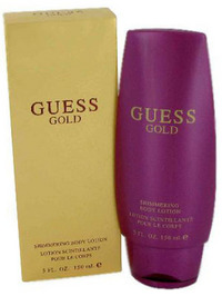 Guess Guess Gold Shimmering Body Lotion - 5oz