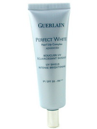 Guerlain Perfect White Pearl Lily Complex Intense Brightening UV Shield SPF 50 - 1oz