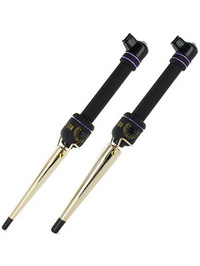 Hot Tools Professional Gold Tapered Curling Iron - 3/4