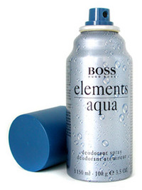 Hugo Boss Boss Elements Aqua Deodorant Spray - 3.4oz