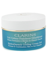 Clarins HydraQuench Cooling Cream-Gel ( Normal / Combination Skin or Hot Climates )--50ml/1.7oz - 1.7oz