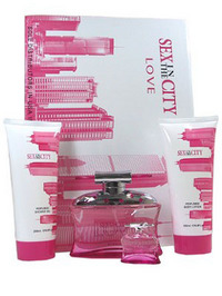 Instyle Parfums Sex In The City Love Set - 4 pcs