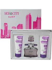Instyle Parfums Sex In The City Lust Set - 4 pcs