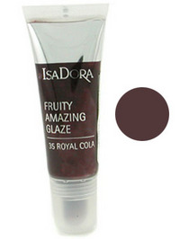 IsaDora Fruity Amazing Glaze # 35 Royal Cola - 0.35oz