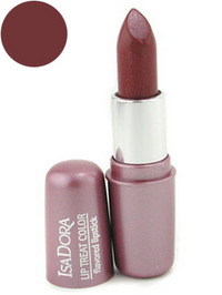 IsaDora Lip Treat Color Flavored Lipstick # 06 Cherry Wine - 0.16oz