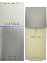 Issey Miyake L'eau D'issey Homme EDT Spray - 4.2oz