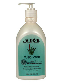 Jason Aloe Vera Liquid Satin Soap - 16oz